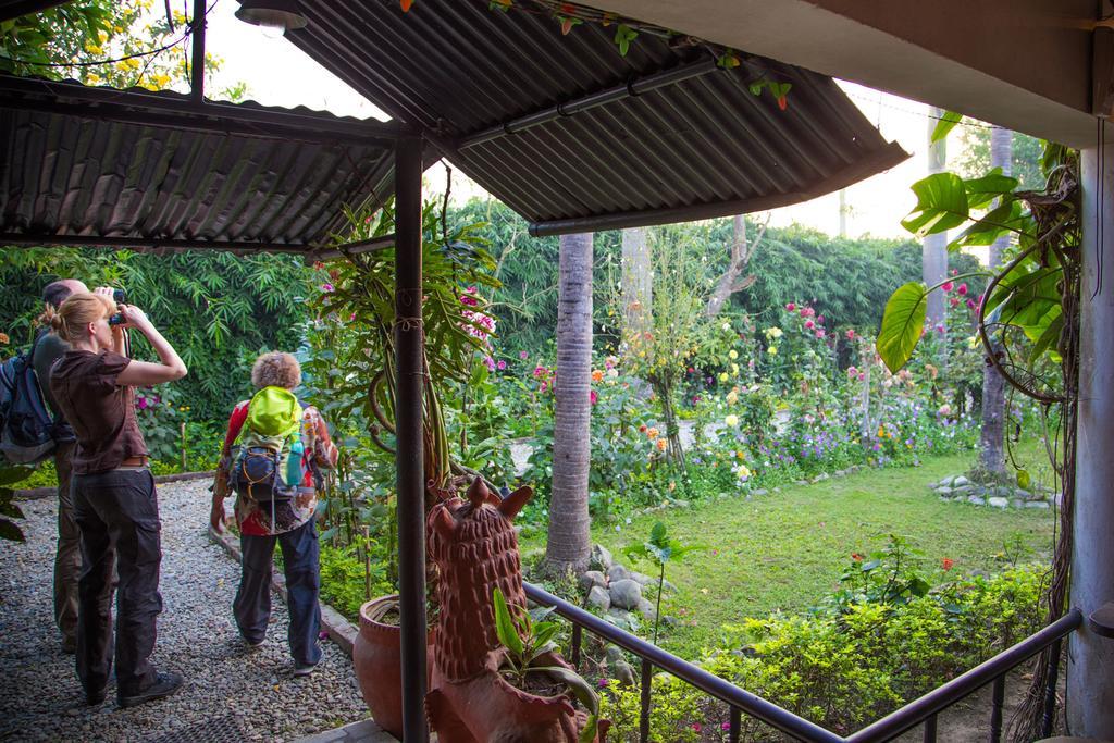 Chitwan Adventure Resort Sauraha Eksteriør bilde