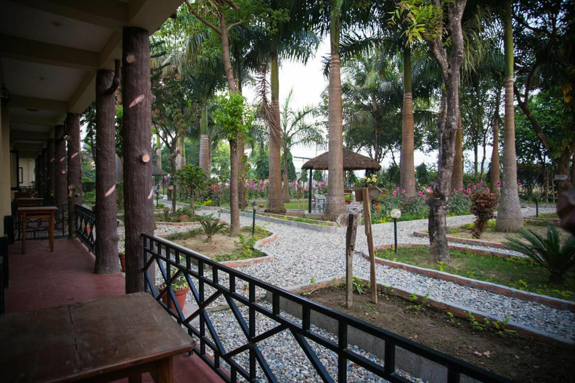 Chitwan Adventure Resort Sauraha Eksteriør bilde